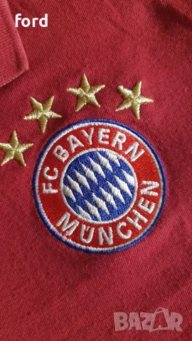Поло тениска adidas Bayern Munich и теинска Borussia Dortmund , снимка 3 - Футбол - 46815244