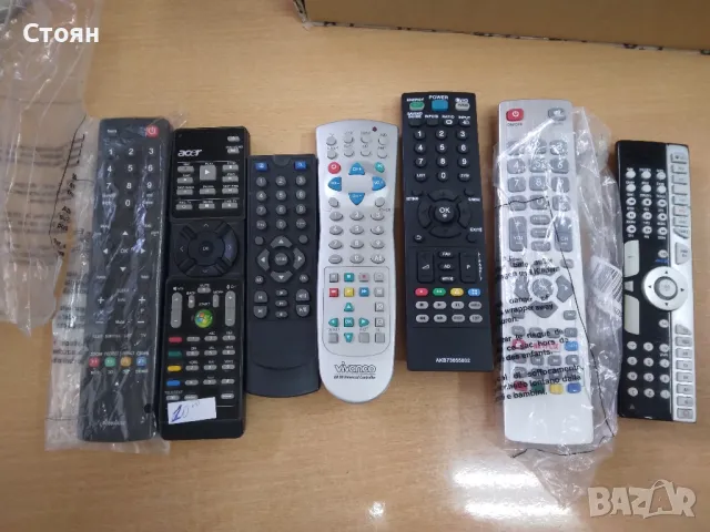Дистанционни за телевизори, снимка 3 - Дистанционни - 47774970