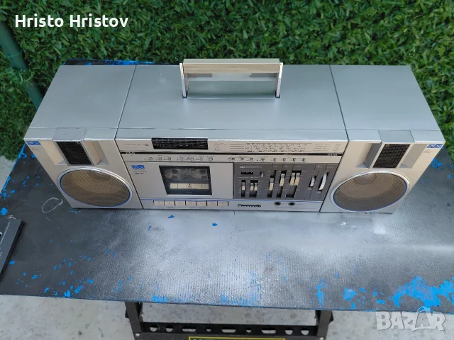 Продавам Колекционерска Машина ( PANASONIC RX-C60LS JAPAN ), снимка 2 - Радиокасетофони, транзистори - 55899462