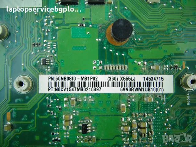 Asus X555 X555LD X555LJ Дънна платка i3-4005U GF 920M съвместима с 30 пинова матрица, снимка 5 - Части за лаптопи - 50130561