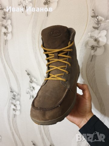 водоустойчиви ловни, туристически /обувки ,ботуши  Chaco Bungee  номер 44, снимка 2 - Мъжки боти - 42501274