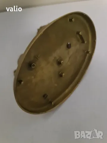 Месингова статуетка на кон, снимка 3 - Статуетки - 49528313