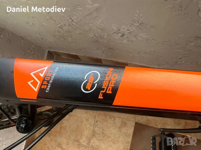 Cross fusion pro 29", снимка 2 - Велосипеди - 55778421