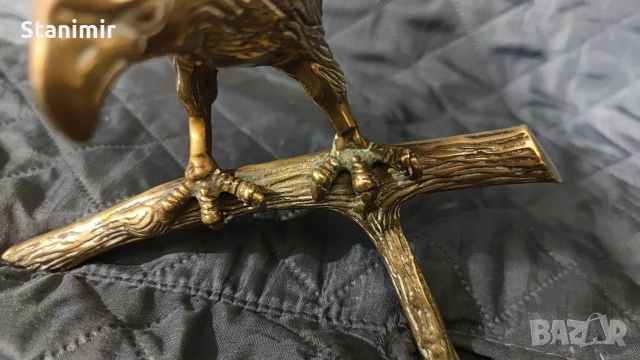 бронзов орел , снимка 6 - Статуетки - 53479714