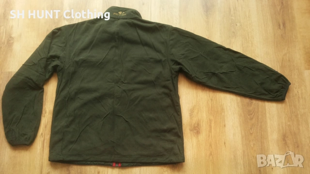 Jahti Jakt AIR-TEX WINDSTOPP Two Face Polar Jacket размер M / L двулицево поларено яке - 2028, снимка 2 - Екипировка - 53386102