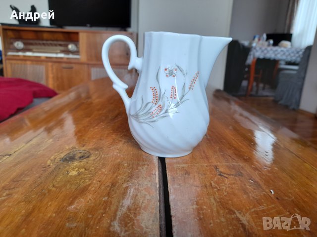 Стара порцеланова кана,каничка #17, снимка 3 - Антикварни и старинни предмети - 34404873