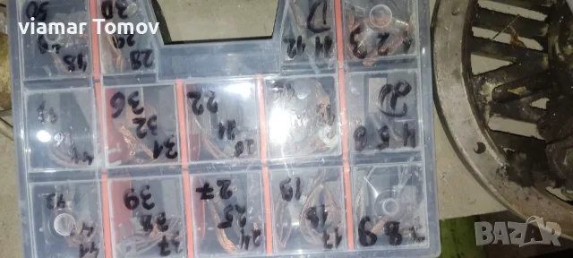 графитни четки, снимка 8 - Електродвигатели - 49365379