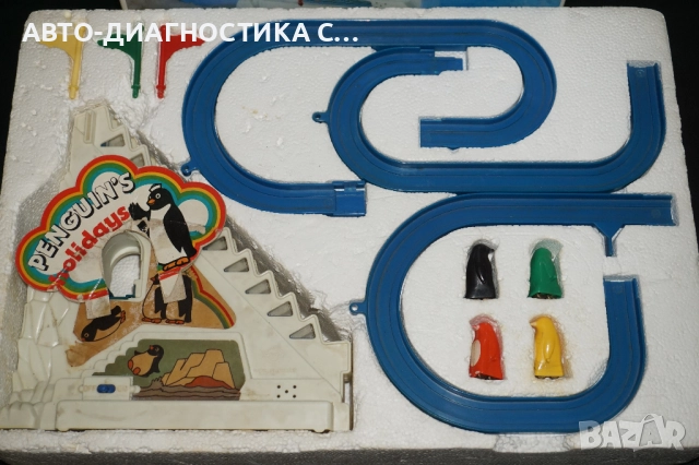 Лот от Бордови игри Penguin's Holiday/Roulette Fortuna/, снимка 3 - Образователни игри - 51705760