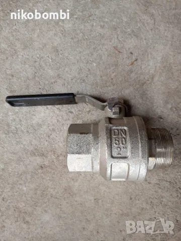 Сферичен кран 2" цола за високо налягане , снимка 2 - Други машини и части - 48590945