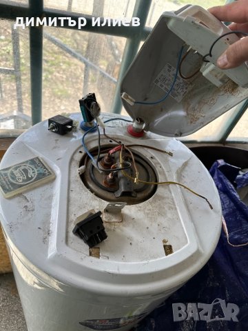 Неръждаем бойлер Елдом 80л, снимка 2 - Бойлери - 40362689