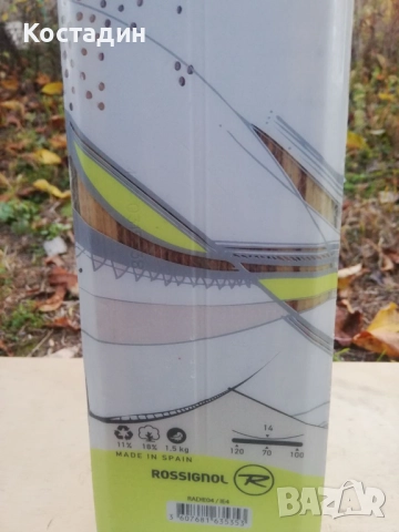 карвинг ски ROSSIGNOL unique 2s  163см. , снимка 4 - Зимни спортове - 52833159