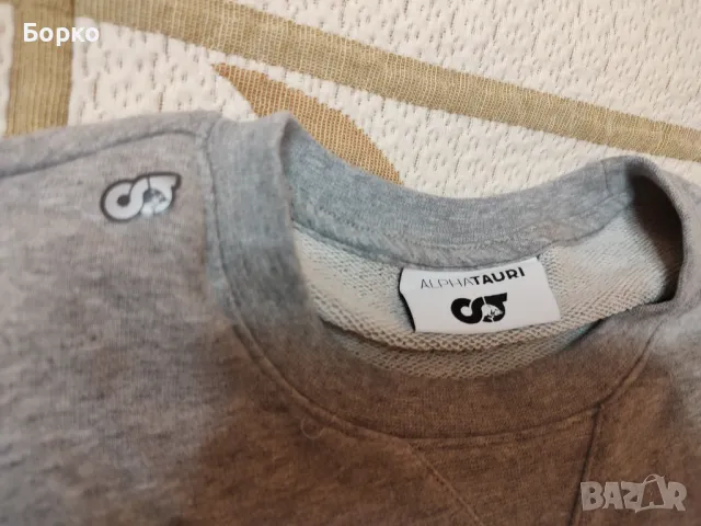 AlphaTauri-мъжка блуза М, снимка 3 - Блузи - 48145674