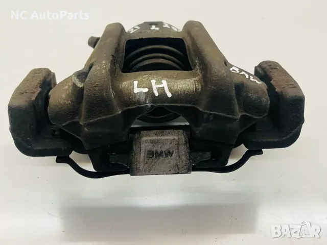 Преден ляв спирачен апарат за BMW БМВ 1 серия F20 F21 2.0 дизел 22284054 BOSCH 2014, снимка 5 - Части - 48632517