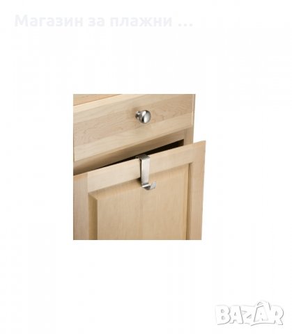 СТОМАНЕНА ЗАКАЧАЛКА ЗА ВРАТА, ЧЕКМЕДЖЕ ИЛИ ШКАФ - код 1836, снимка 4 - Други стоки за дома - 34241426