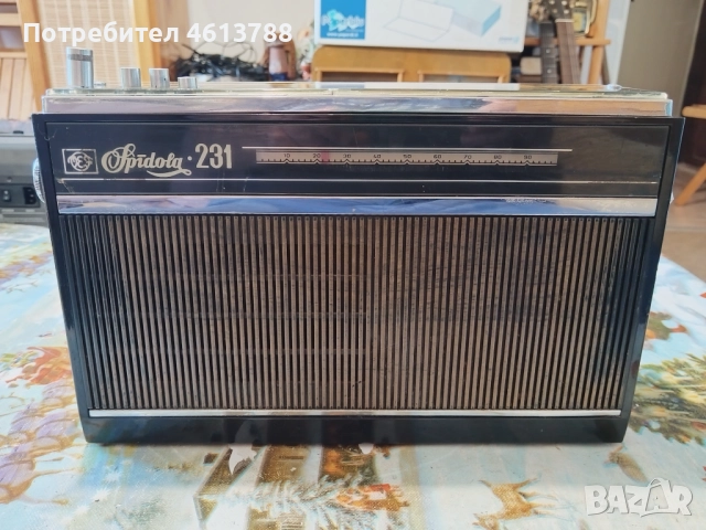 Веф Спидола 231