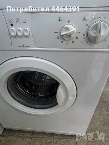 Пералня indesit 6kg, снимка 4 - Перални - 55953504