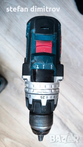 Bosch акумулаторен ударно-пробивен винтоверт gsb 18v-110 плюс 2 батерий 4Ah и зарядно , снимка 7 - Винтоверти - 53746022