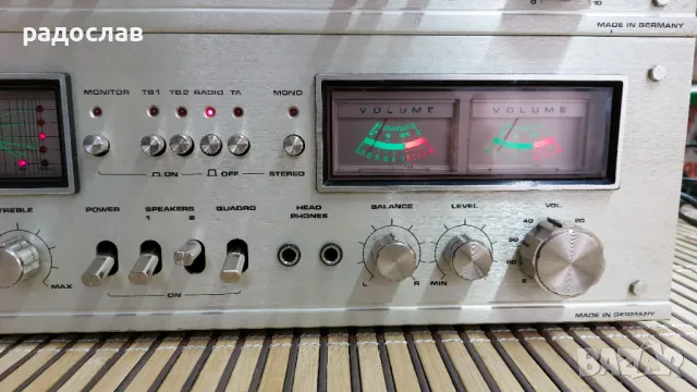 Audion Rosita 6500 Quadro A 6500 T 6500 D 6500 , снимка 3 - Ресийвъри, усилватели, смесителни пултове - 48558746