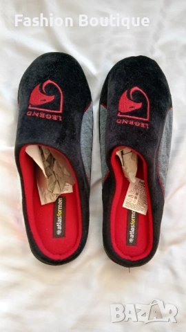 Дамски, домашни, топли пантофи, 38 номер , снимка 3 - Пантофи - 51932043