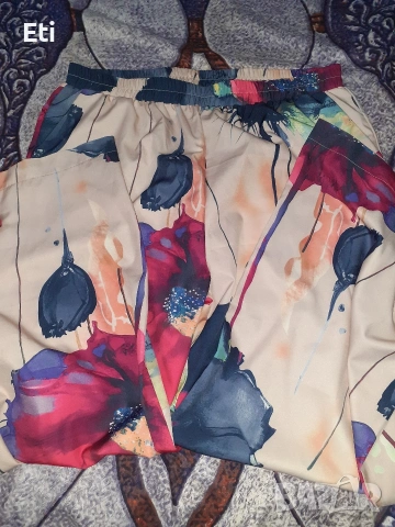 Дамски сатениран комплект , снимка 5 - Комплекти - 53810194