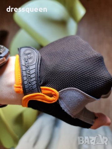 4056 Ръкавици без пръсти за велосипед, снимка 4 - Ръкавици - 42155875