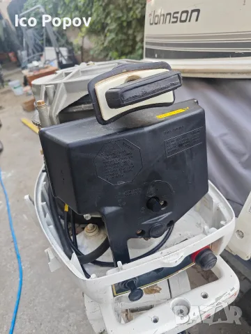 Извънбордов двигател Johnson 25 hp , снимка 13 - Воден транспорт - 56024512
