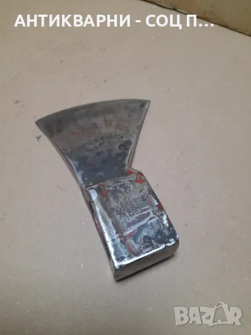 Стара Немска Брадва Топор 0.800кг. Номер 7., снимка 4 - Антикварни и старинни предмети - 48299999