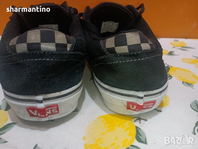 Vans Brasco N 44 Кожени, снимка 7 - Маратонки - 53374989