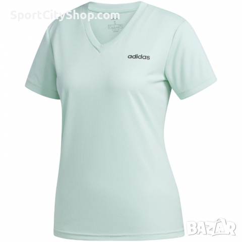 Дамска тениска Adidas DESIGNED 2 MOVE SOLID FL3628, снимка 1 - Тениски - 36228705