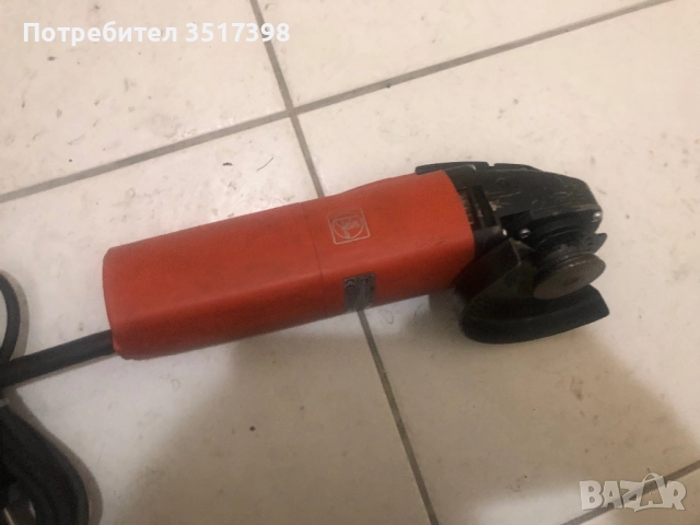 Ъглошлайф Fein, снимка 3 - Други инструменти - 51884670