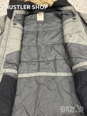 Мъжка парка FJALL RAVEN NUUK HYDRATIC. Размер М, снимка 13 - Якета - 53277769
