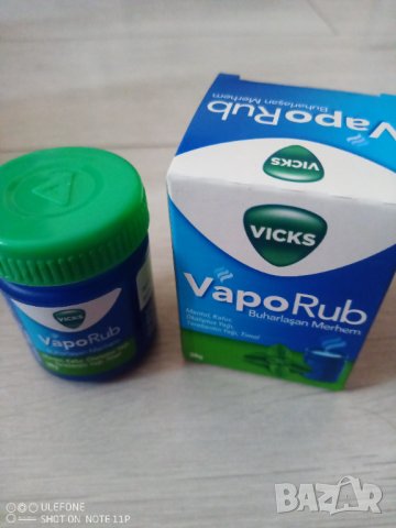 Мехлем Vics VapoRub БАЛСАМ при кашлица и простуда