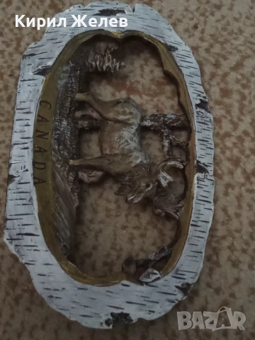 Фигура на лос сувенир 51720, снимка 2 - Декорация за дома - 52079804