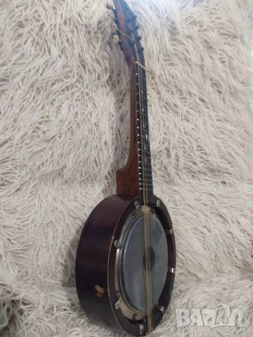 Savana - Банджолин ( банджо - мандолина ) много стара, снимка 4 - Струнни инструменти - 52210168
