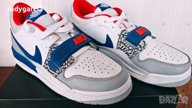 Nike Air Jordan Legacy 312 Low 38.5 ти номер или 24.0 см стелка, чисто нови с кутия 100% оригинални, снимка 7 - Маратонки - 53706681