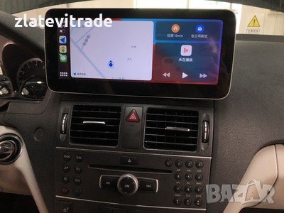 MERCEDES BENZ C-CLASS W204 NTG 4.0 2007-2010 10,25" Андроид Навигация, 10025, снимка 3 - Аксесоари и консумативи - 31960633
