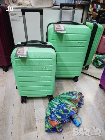 Нови👍Куфари с разширение и четири колелца всички размери налични в ул Солунска 7, гр София 