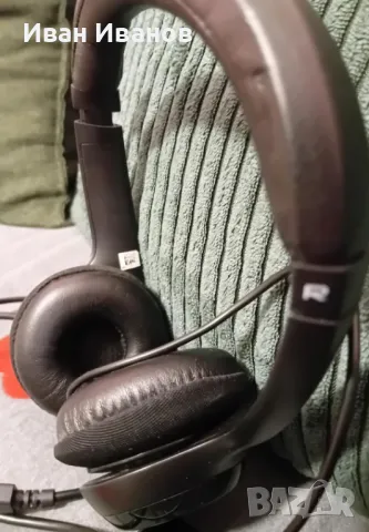 Чисто нови слушалки Logitech H390, снимка 8 - Слушалки за компютър - 49757786