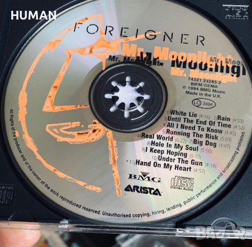 Foreigner,Toto, снимка 6 - CD дискове - 41874443