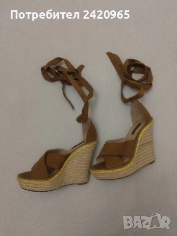 Paolo Boccelli сандали на платформа , снимка 2 - Сандали - 48042681