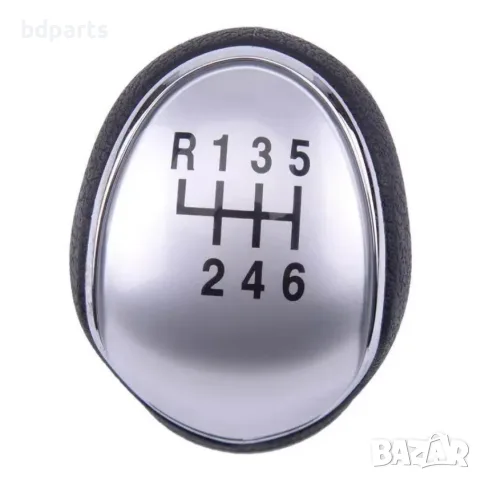 Топка за скоростен лост, Hyundai I30 IX35, Kia Cerato, Optima, Сив, снимка 2 - Части - 56141594