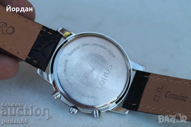 Часовник Лорис хронограф 47 мм, снимка 5 - Колекции - 39258548