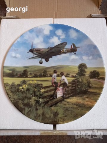 декоративна порцеланова чиния Royal Doulton   11/4