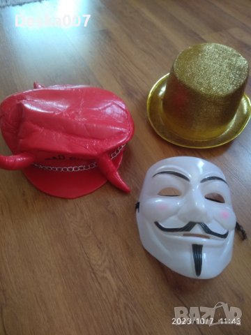 Шапки маска парти , снимка 2 - Други - 42468788