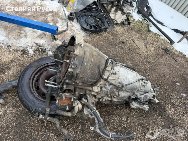  1068 401 157 автоматична скоростна кутия audi a8 s8 d3 5.2 450hp facelift 2009г цена  800 евро    