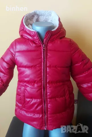 Детско зимно яке Benetton 2-4г.