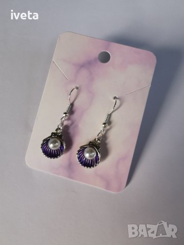 Ръчно изработени обеци, снимка 8 - Обеци - 41615443