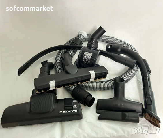  Еко Прахосмукачка Rowenta Green Force Effitech RO6189EA – Супер Тиха & Мощна, снимка 8 - Прахосмукачки - 53718568
