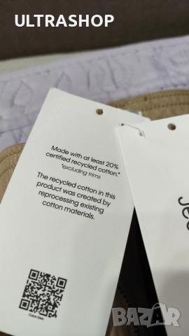 Нови Calvin Klein Jeans M size мъжки къси панталони, снимка 7 - Къси панталони - 51774653