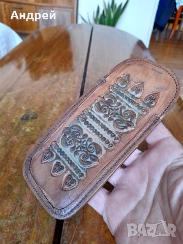 Стар калъф за очила #7, снимка 2 - Антикварни и старинни предмети - 41818159